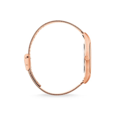 Thomas Sabo Unisex Armbanduhr rosegoldfarben 40 mm WA0341-265-202-40 MM
